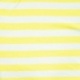 Tissu Pico Terry Rayures Jaune