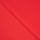 Tissu Voile Mousseline Uni Rouge 