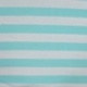 Tissu Pico Terry Rayures Bleu Turquoise