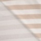 Tissu Pico Terry Rayures Sable 