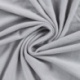 Tissu Pico Terry Uni Gris Clair 