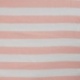Tissu Pico Terry Rayures Rose Poudré