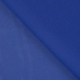Tissu Voile Mousseline Uni Bleu