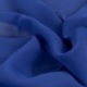 Tissu Voile Mousseline Uni Bleu