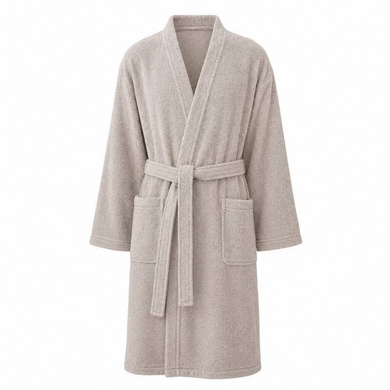 Peignoir Panda Naturel 