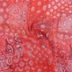 Tissu Cretonne Imprimée Farwest Bandana Rouge 