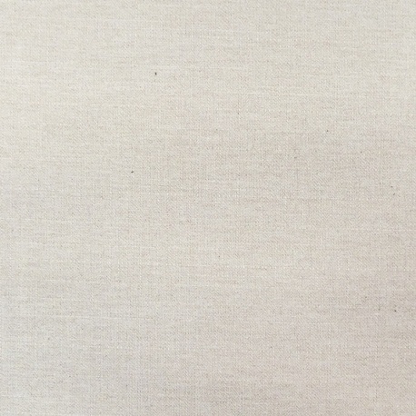 Tissu Cendra Toile Aspect Lin