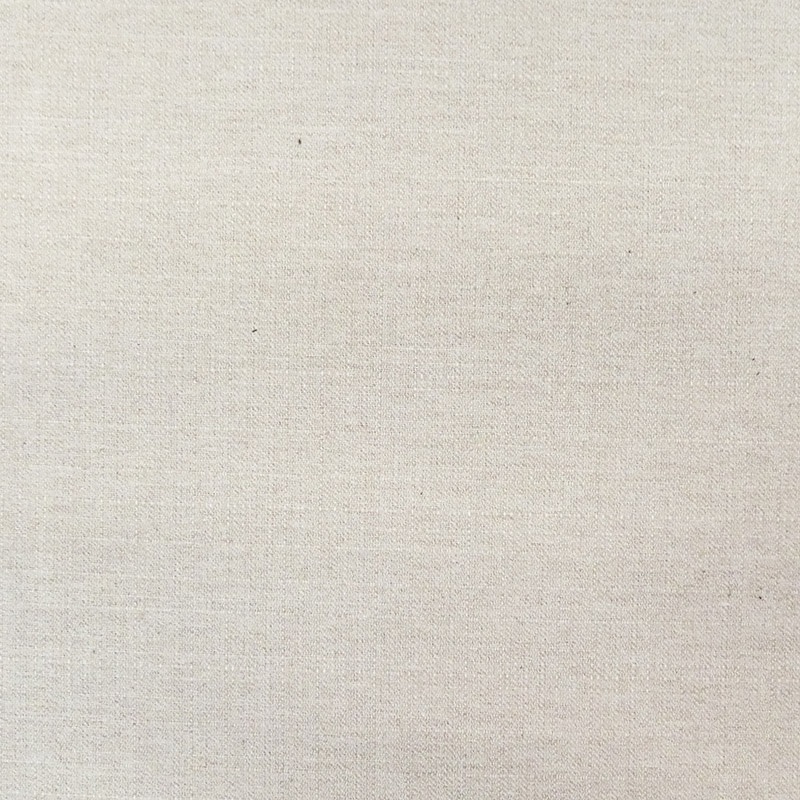 Tissu Cendra Toile Aspect Lin