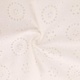 Tissu Borderie Coton Uni Blanc