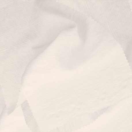 Tissu Uni Blanc 