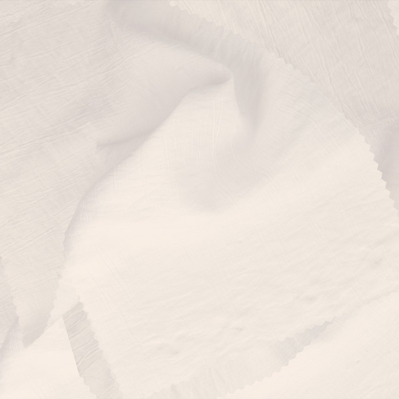 Tissu Uni Blanc 