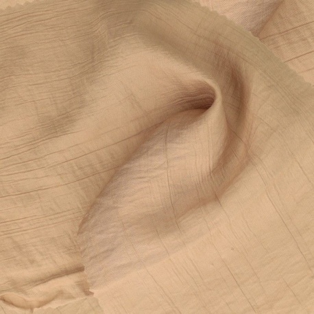 Tissu Uni Beige 