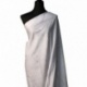 Tissu Uni Vague Blanc 