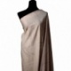 Tissu Uni Vague Beige