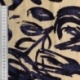 Tissu Viscose Lin Imprimé Digital Bleu