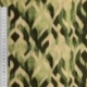 Tissu Popeline de Viscose Imprimé Digital Vert 
