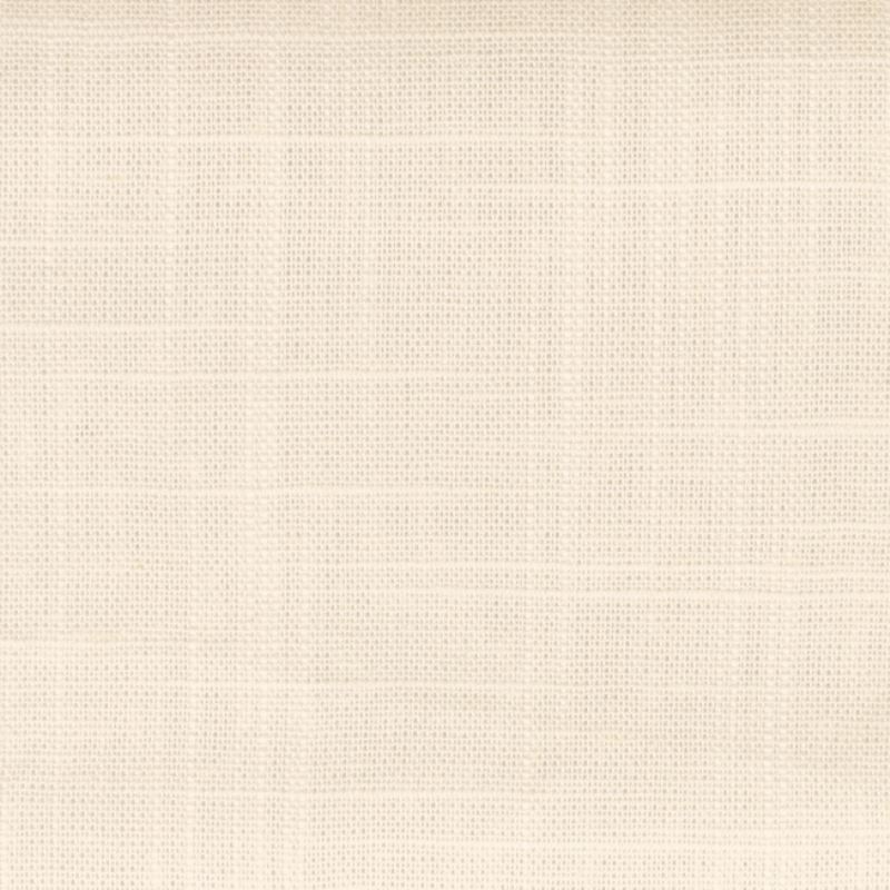 Tissu Viscose Lin Uni Blanc 
