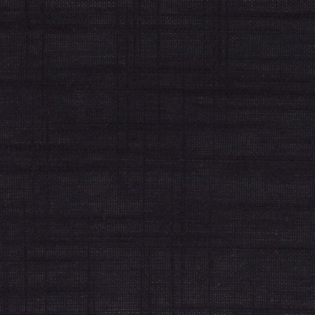 Tissu Viscose Lin Uni Marine