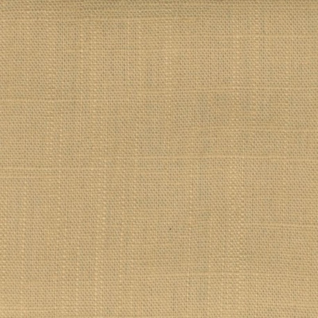 Tissu Viscose Lin Uni Beige