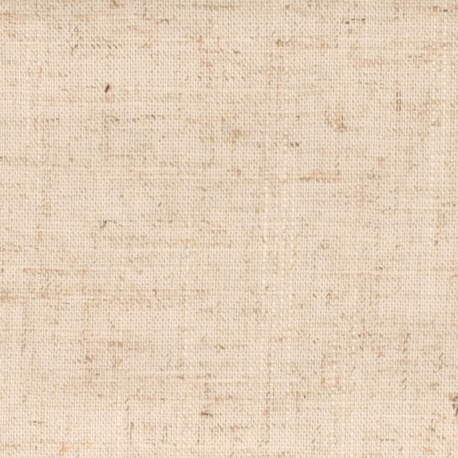 Tissu Viscose Lin Uni Naturel 