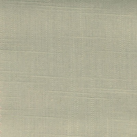 Tissu Viscose Lin Uni Vert