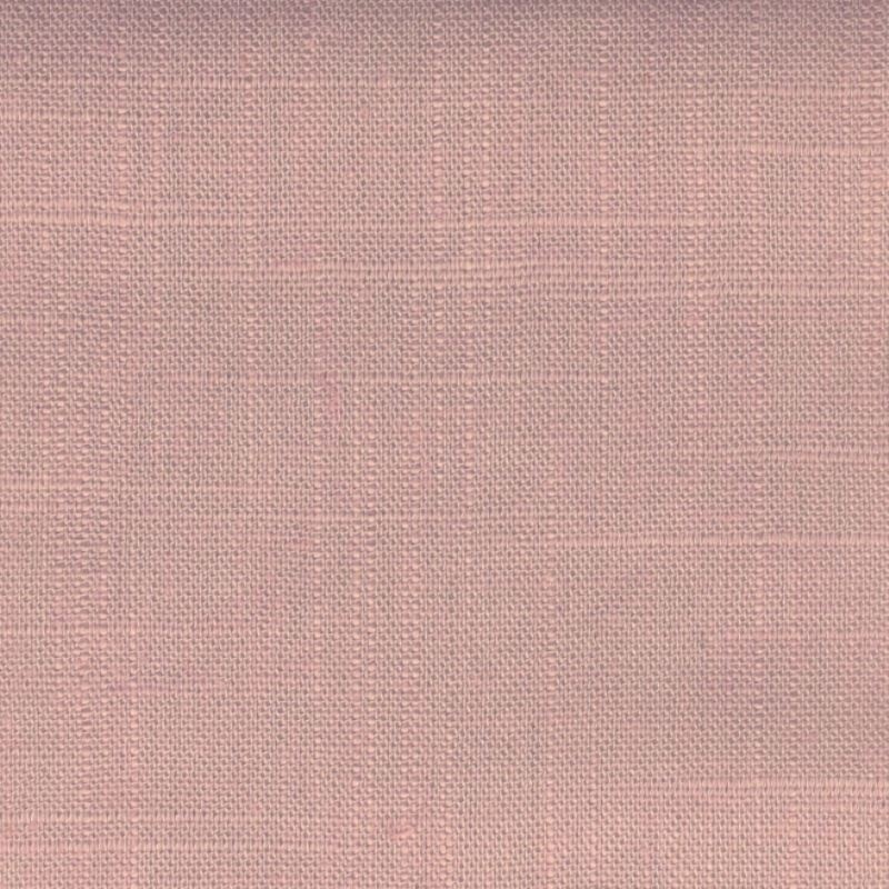 Tissu Viscose Lin Uni Rose 