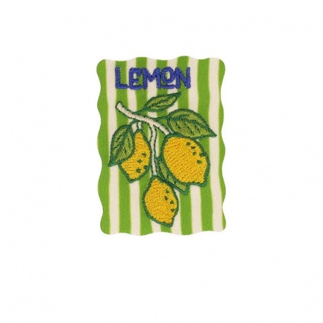 Ecusson l'ete sans fin - Lemon