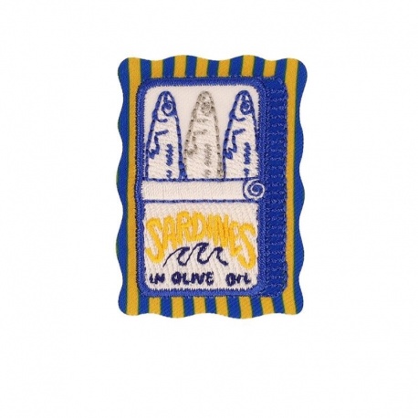 Ecusson l'ete sans fin - Sardines