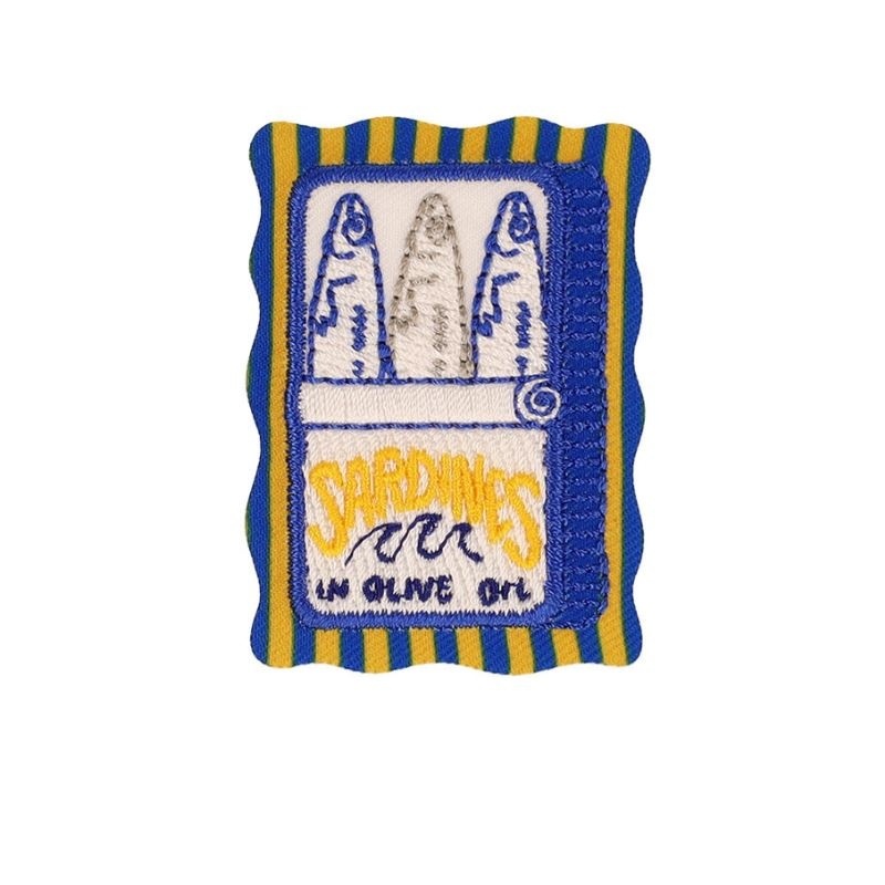 Ecusson l'ete sans fin - Sardines