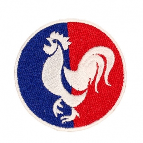 Ecusson theme foot - Coq