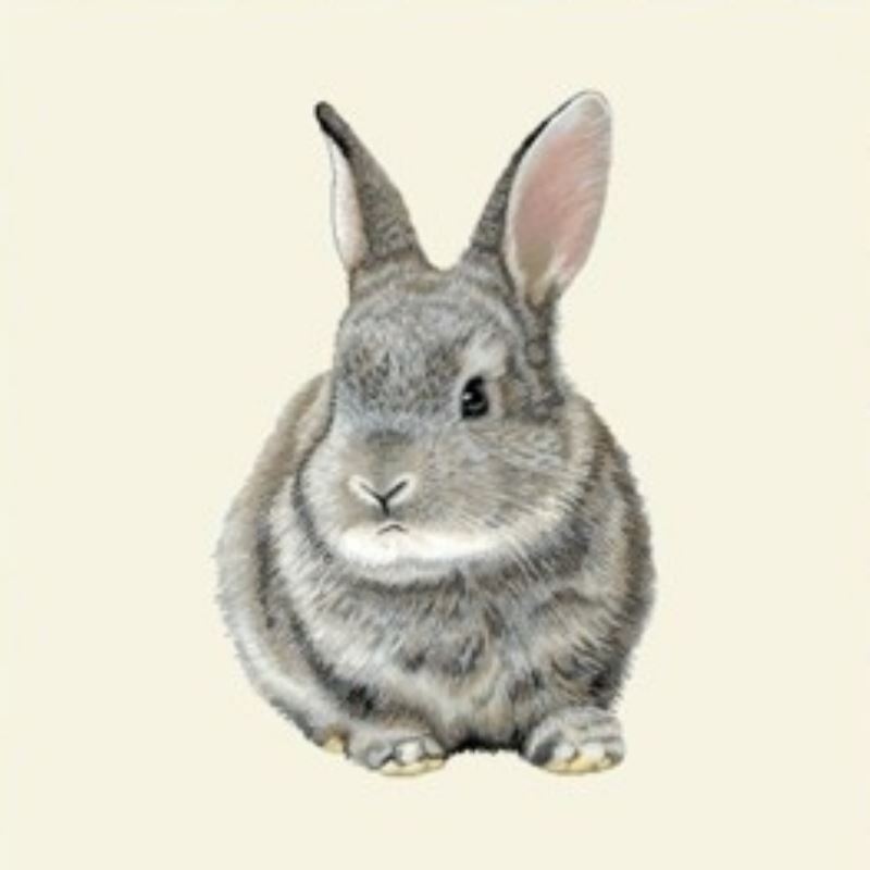 Coupon Lapin de Face 