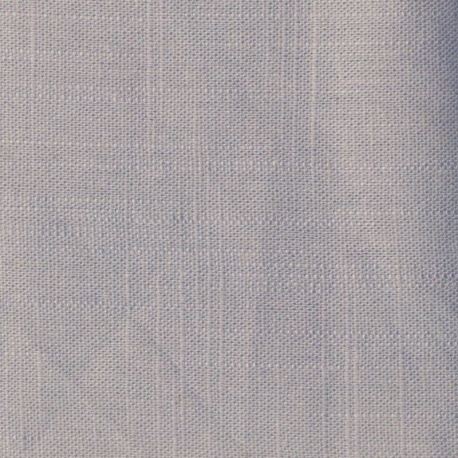 Tissu Viscose Lin Uni Bleu Clair