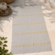 Fouta Corfou Rayures Jaune