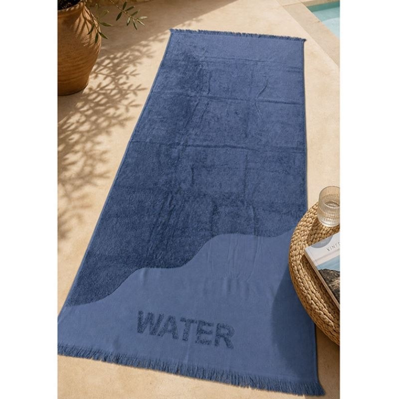 Fouta Helios Uni Bleu 