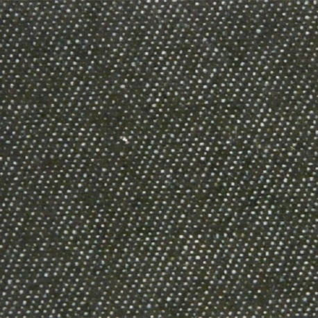 Tissu Chemisier Jeans Noir