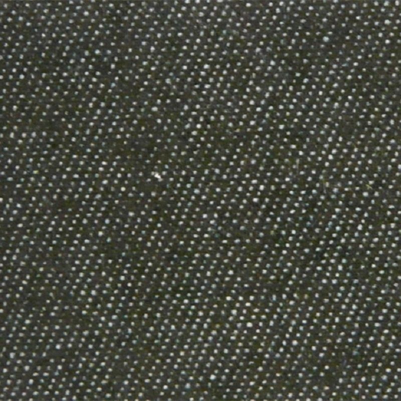 Tissu Chemisier Jeans Noir