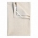 Torchon Rayé Beige