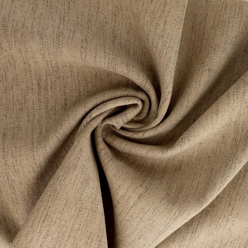 Tissu Nature Coloris Taupe 