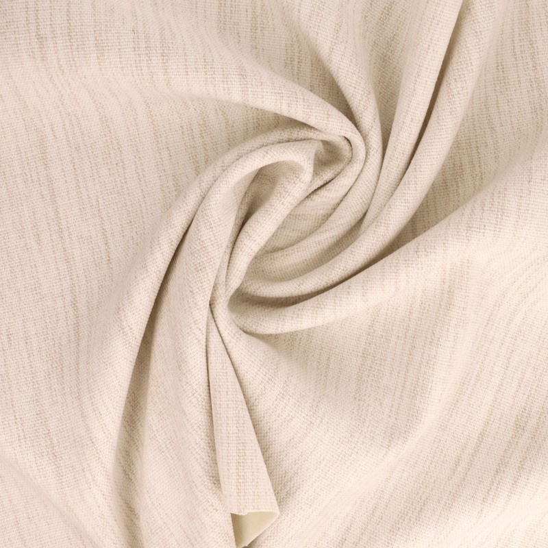 Tissu Nature Coloris Ecru 