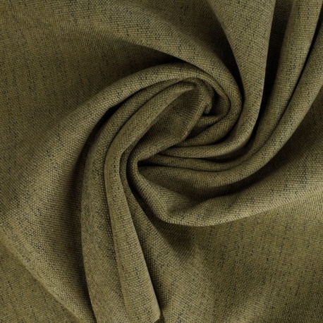 Tissu Nature Coloris Kaki