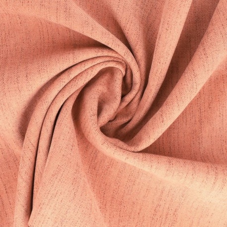 Tissu Nature Coloris Rose