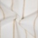 Tissu Etamine Rayée Montego Ocre 
