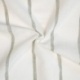Tissu Etamine Rayée Montego Kaki 