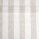 Tissu Etamine Rayée Gamma Coloris Lin 