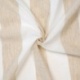 Tissu Etamine Rayée Gamma Ocre 