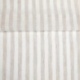 Tissu Etamine Rayée Vasco Coloris Lin 