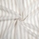 Tissu Etamine Rayée Vasco Coloris Lin 