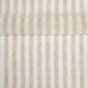 Tissu VEtamine Rayée Vasco Ocre 