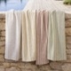 Tissu Etamine Rayée Vasco Terracotta 