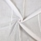 Tissu Etamine Flammée Gauthier Fil Blanc